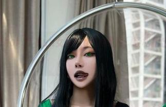 免费放送Choi Ji Yun女仆Marin照片，轻松拍出“慵懒范”。